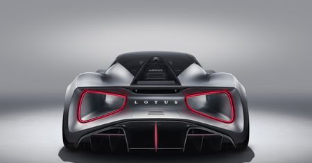 Lotus Evija ma 2000 KM i ładuje się w 9 minut. Przynajmniej teoretycznie