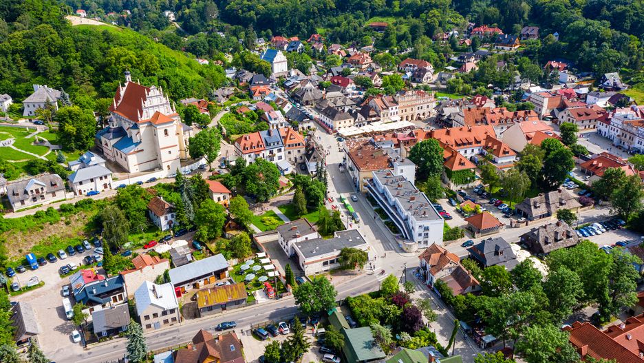 Kazimierz Dolny uchodzi za jedno z najpiękniejszych miast w Polsce