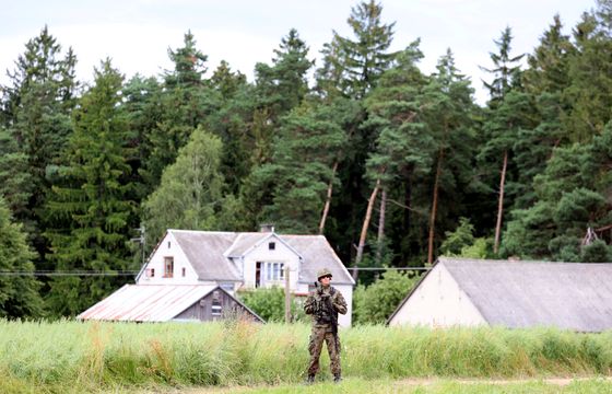 Interia opublikowała tekst, w którym AI wylicza, kiedy Rosja zajmie przesmyk suwalski. Wydawca strony głównej odmówił publikacji