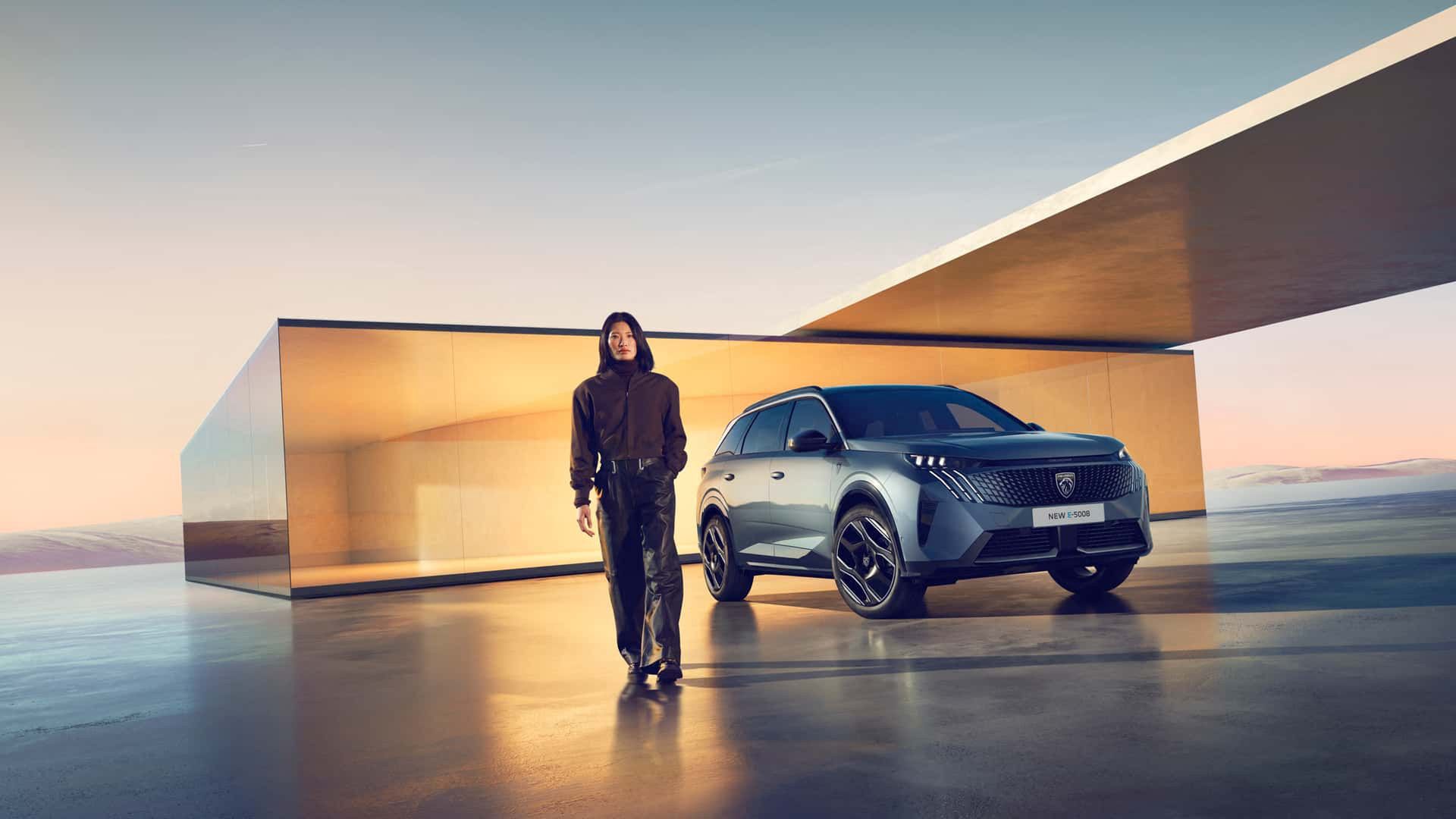 Nowy Peugeot E-5008