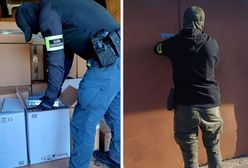 Przypadkowe odkrycie w busie. Pojazd wzbudził podejrzenie służb