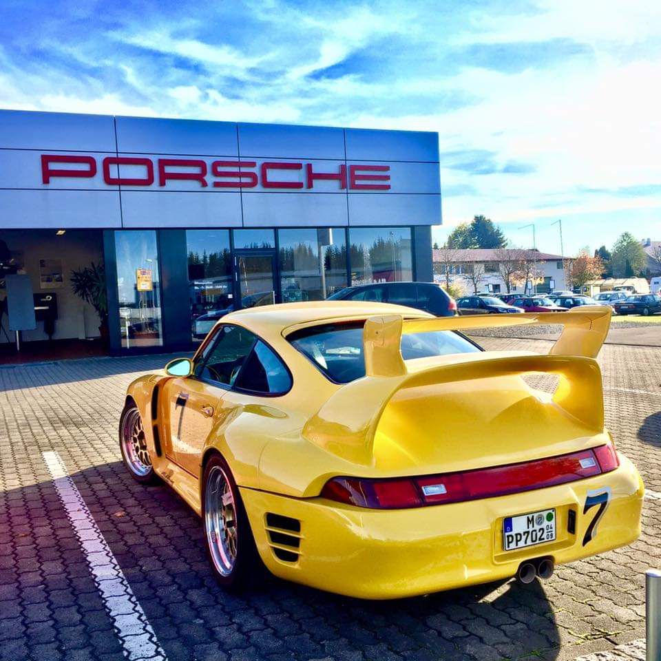 Ruf CTR2 Clubsport (1997) (fot. Mateusz Żuchowski)