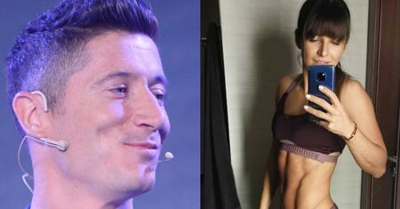 Anna Lewandowska odpowiada na krytykę swojej figury: "Dobrze, że MĘŻOWI SIĘ PODOBA"