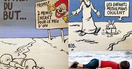 "Charlie Hebdo" oskarżone o rasizm i szerzenie nienawiści!