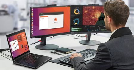 Komputery Lenovo ThinkStation i laptopy ThinkPad w 100 proc. gotowe na Linuksa