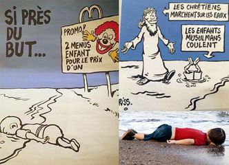 "Charlie Hebdo" oskarżone o rasizm i szerzenie nienawiści!