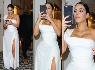 Biust Kim Kardashian w teatrze (ZDJĘCIA)