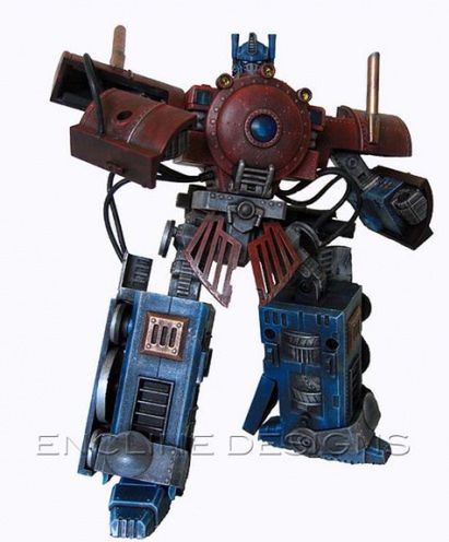 Steampunkowy Autobot!