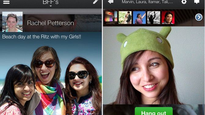 Całkowicie odświeżony Google+ 2.0 dla iOS 1
