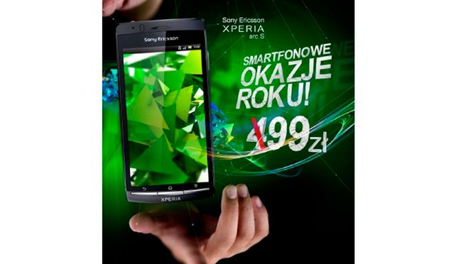 Karnawałowe obniżki w Plusie - Galaxy S II, Xperia arc S i Swift 3D nawet o 400 zł taniej! 1
