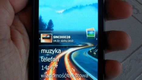 Samsung Omnia 2 I8000 - test 1
