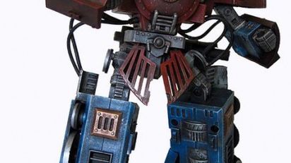 Steampunkowy Autobot! 1