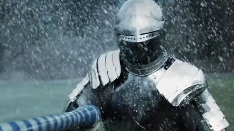 Tak wygląda pojedynek na kopie w XXI wieku! [wideo] 1