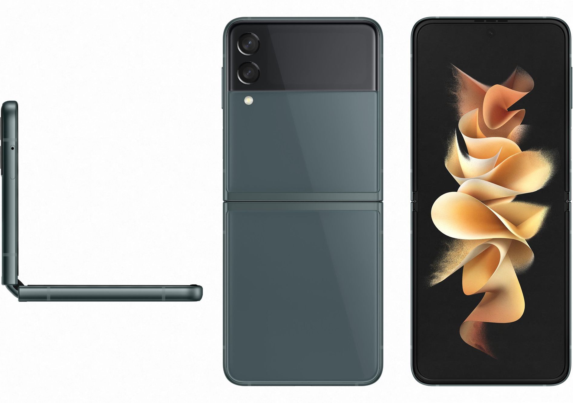 Składaki Samsunga bez tajemnic. Galaxy Z Fold 3 i Z Flip 3: wyciekła pełna specyfikacja i zdjęcia 5