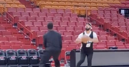 "Skopałem mu tyłek". Raper zmierzył się z gwiazdą NBA