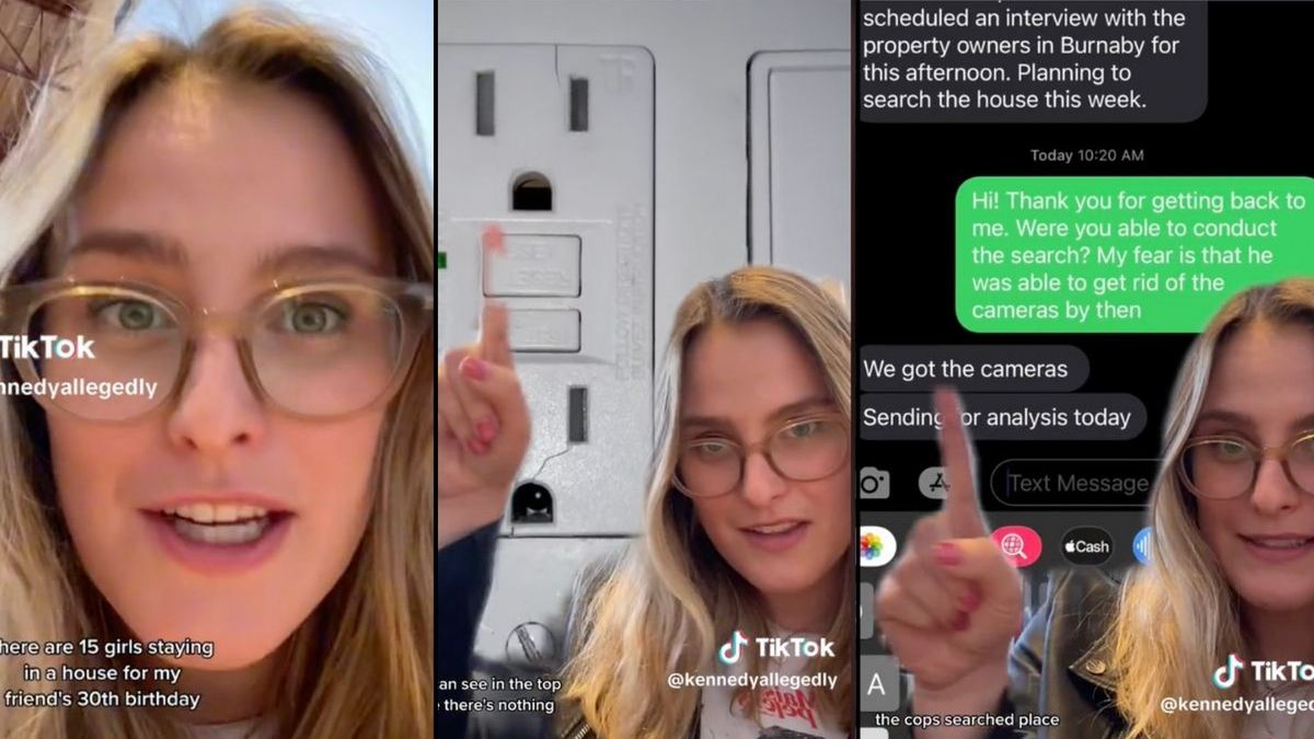 Kobieta znalazła ukrytą kamerę w łazience swojego Airbnb