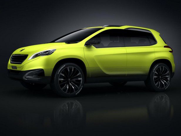 Peugeot 2008 - kompaktowy crossover zadebiutuje w Paryżu [Paryż 2012]