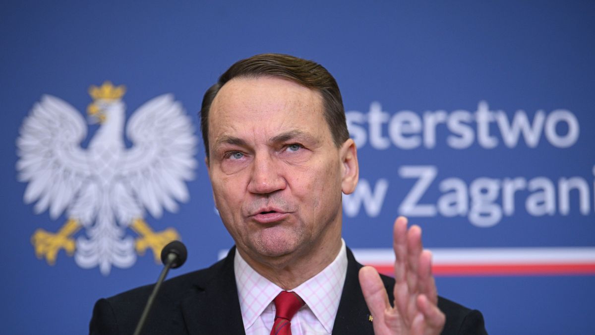 Radosław Sikorski mówi o wojnie na Bliskim Wschodzie