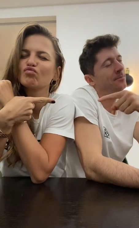 Lewandowscy na TikToku