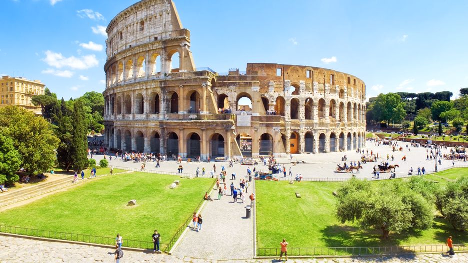Koloseum, Rzym 