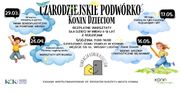 Konin: Czarodziejskie Podwórko. Piknik sensoplastyczny dla dzieci i rodziców
