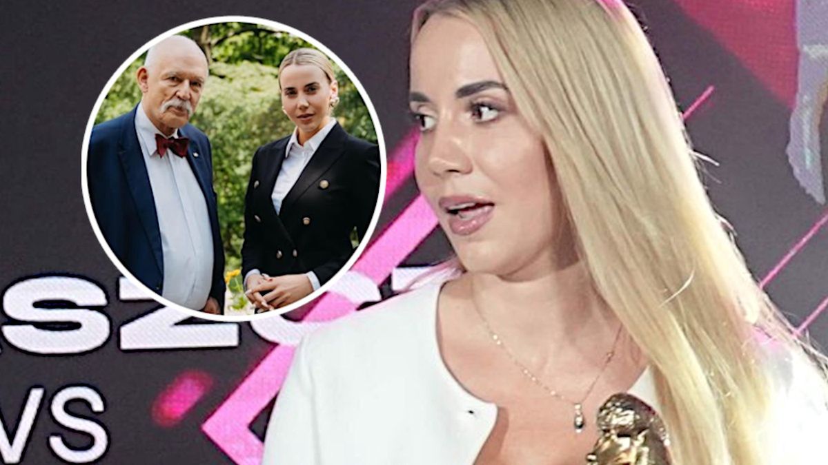 Marianna Schreiber (na zdjęciu w miniaturze Janusz Korwin-Mikke)