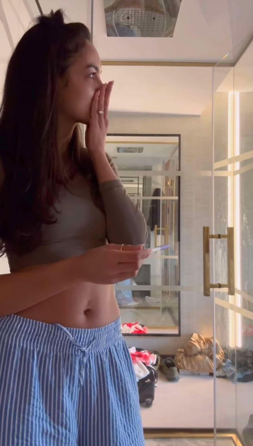 Tak El Dursi zareagowała, gdy dowiedziała się, że jest w ciąży