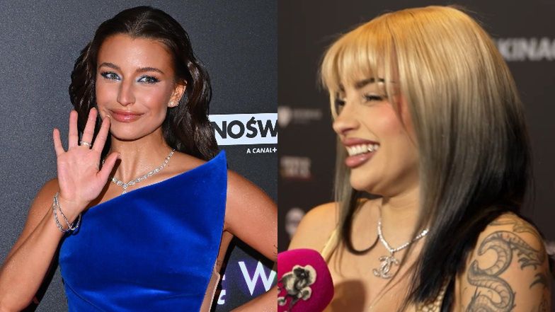 Fagata wspierała Wieniawę na ściance. Nowe PSIAPSI w show biznesie? "Widujemy się na premierach i imprezkach" (WIDEO)