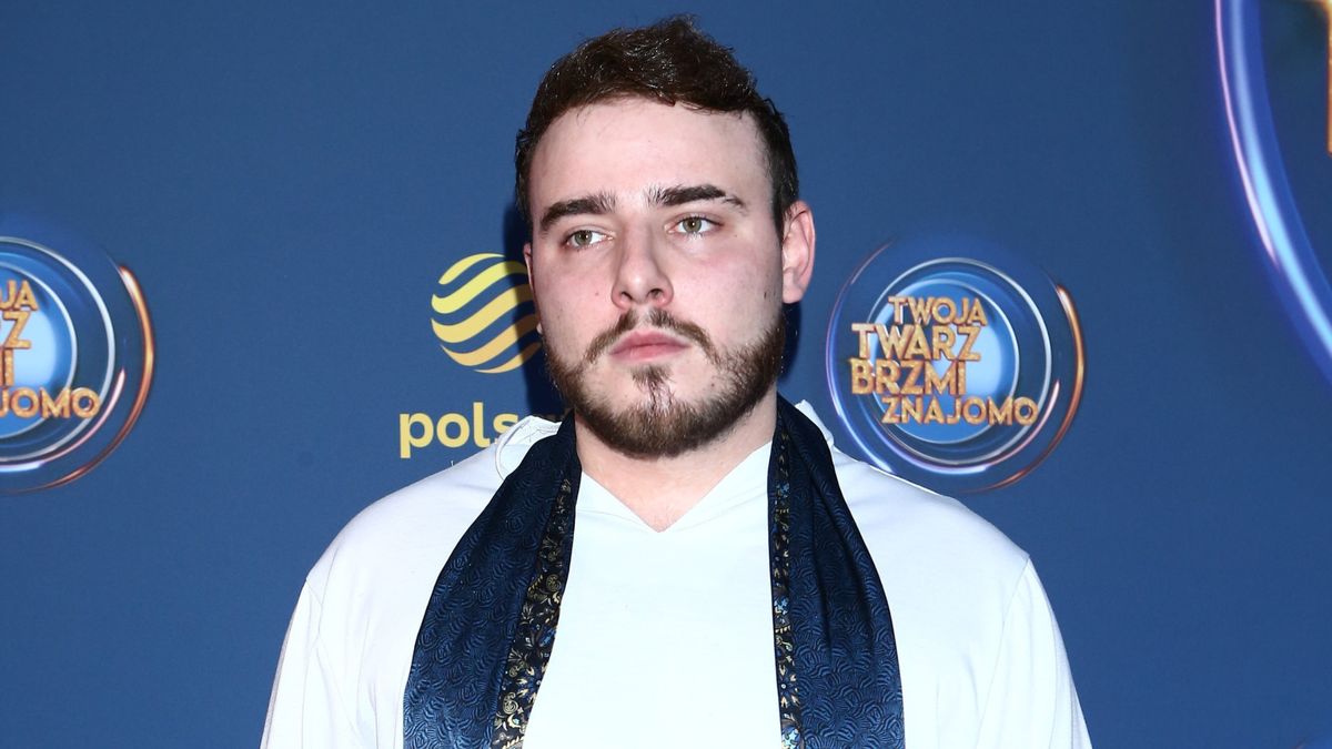 Krystian Ochman czuje się skrępowany przez przechodniów