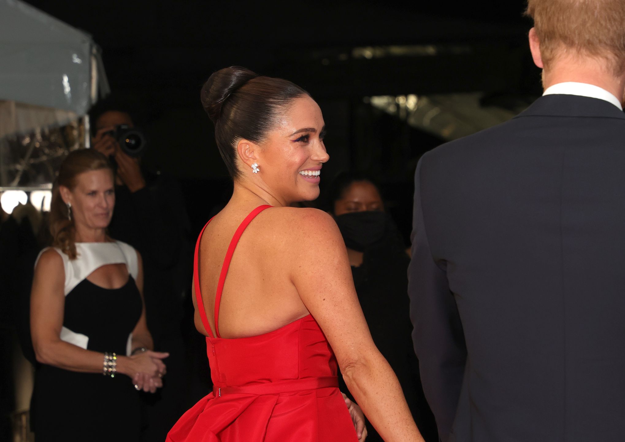 Książę Harry i Meghan Markle brylują na gali z okazji Dnia Weterana w Nowym Jorku