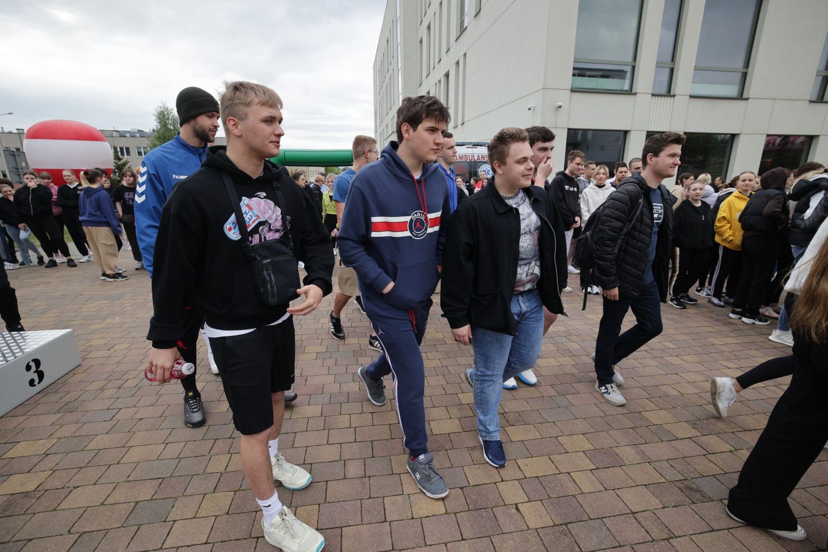 Bieg Przez Kampus Uniwersytetu Jana Kochanowskiego w Kielcach