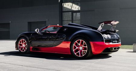 Chcesz poprowadzić Bugatti Veyrona? Kup 5-dniową przygodę życia!