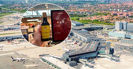 Butelka alkoholu tańsza od kanapki. Ceny na tym lotnisku potrafią zaskoczyć
