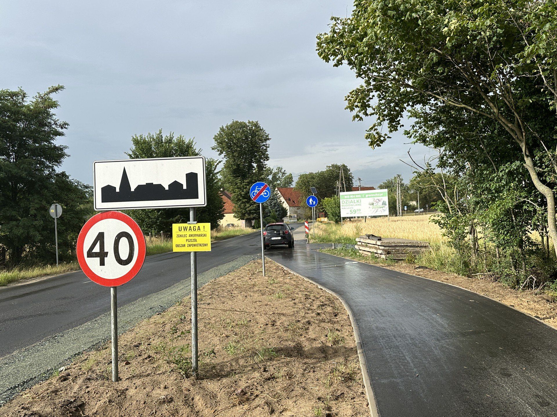 Droga Leszno-Gronówko