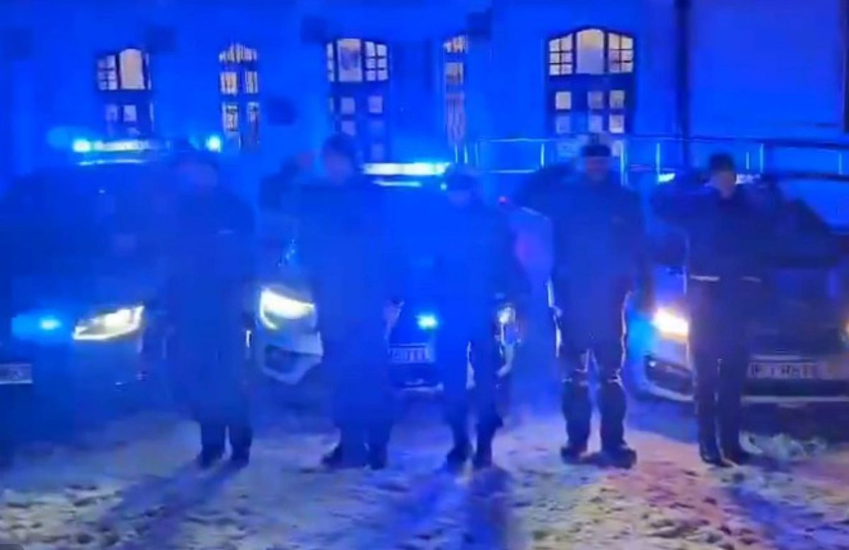 O godz. 17.00 w całej Polsce zawyły syreny policyjne