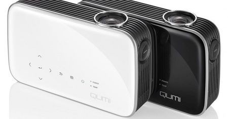 Projektor Full HD, który zmieści się w kieszeni - Vivitek Qumi Q8