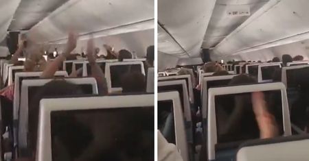 Przeżyli chwile grozy. Jest nagranie z samolotu Flydubai