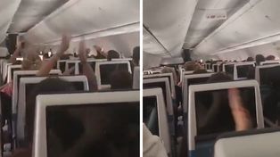 Przeżyli chwile grozy. Jest nagranie z samolotu Flydubai