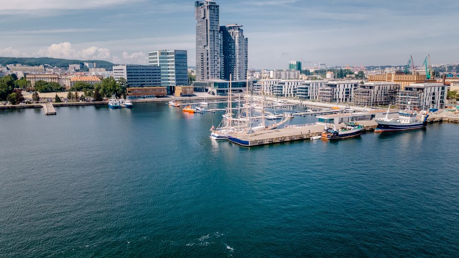 Yacht Park to luksusowe apartamenty na wynajem nad samym morzem