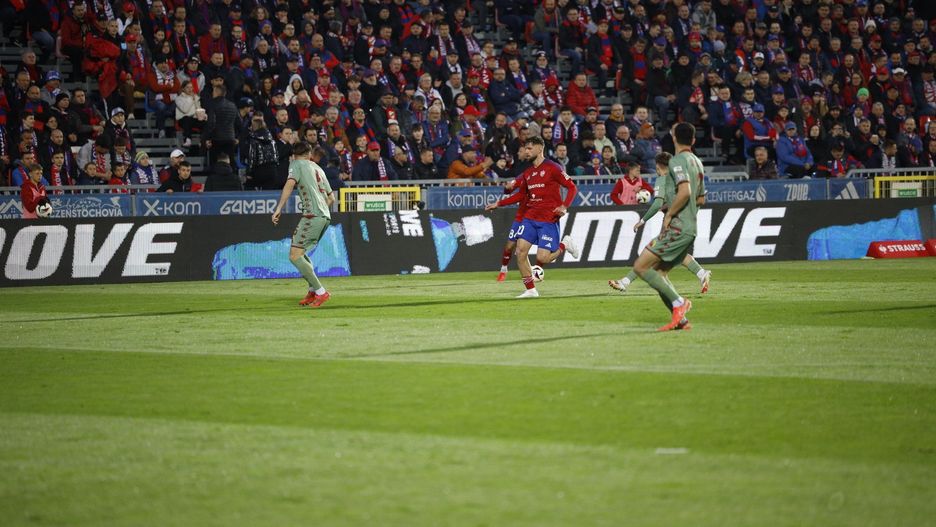 Mecz Raków Częstochowa - Jagiellonia Białystok