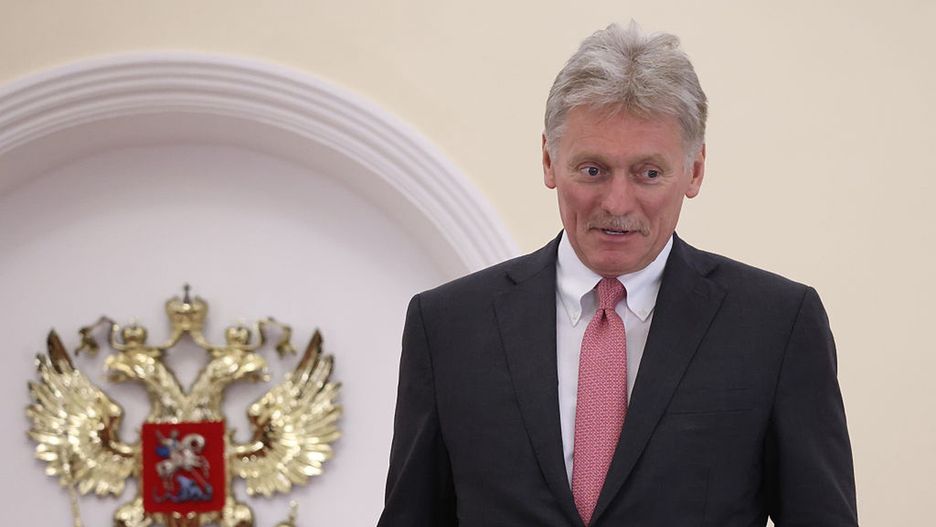 Russian President Vladimir Putin Attends The Supervisory Board Of the Senezh Education Center
MOSCOW, RUSSIA - MAY 27:  (RUSSIA OUT) Russian Presidential Press Secretary Dmitry Peskov speaks to journalists after anannual meeting of the supervisory board of the Senezh Education Center 'Russia is a country of possibilities platform', May 27, 2025 in Moscow, Russia. The Senezh Education Center was created in Solnechnogorsk, ouside of Moscow, by Putin's Presidential administration. (Photo by Contributor/Getty Images)
Contributor