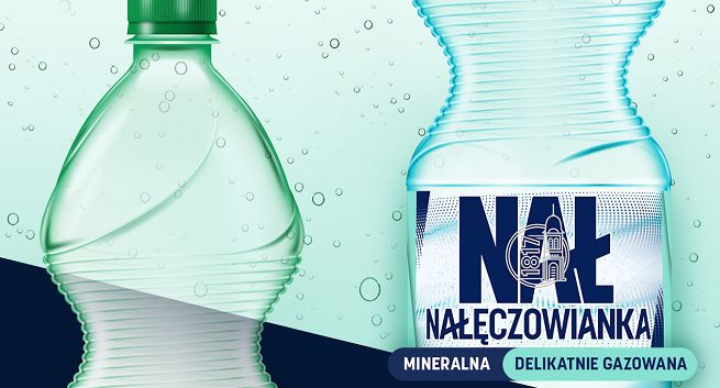 Nałęczowianka z dwoma nowymi wariantami wód
