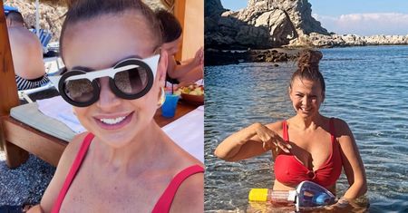Maja Rutkowski pokazała się podczas nurkowania. Ależ FIGURA [ZDJĘCIA]