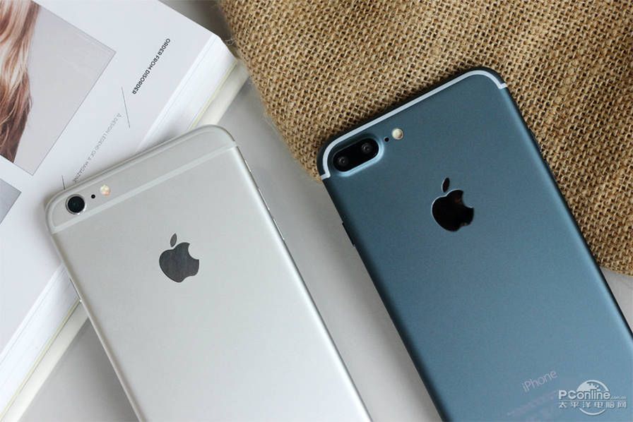 Niebieski iPhone 6SE/7 wygląda prześlicznie 4
