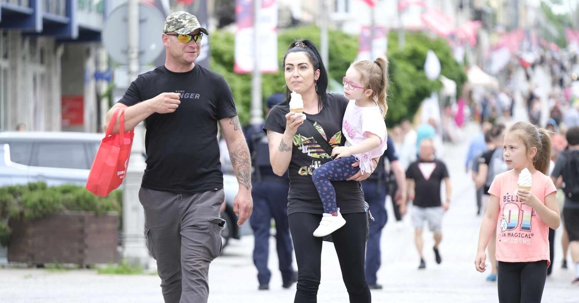 Budzenie Sienkiewki w Kielcach. W sobotę deptak tętnił życiem 