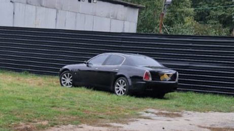 Ukradli Maserati