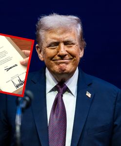 Trump wysłał list do dyktatora. Uwagę zwraca podpis