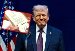 Trump wysłał list do dyktatora. Uwagę zwraca podpis