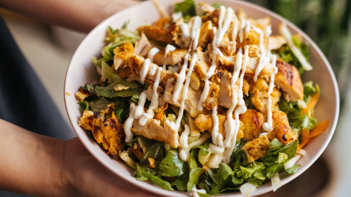 Jak zrobić sałatkę kebab?