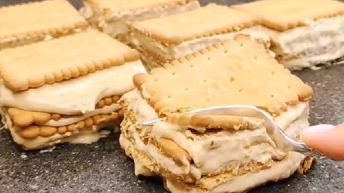 Szybkie ciasto bez pieczenia. 